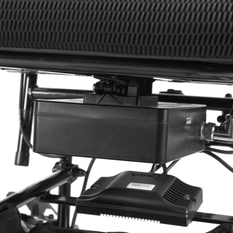 Portable Carbon Fiber Power Chair for Car & Plane | Lithium Battery