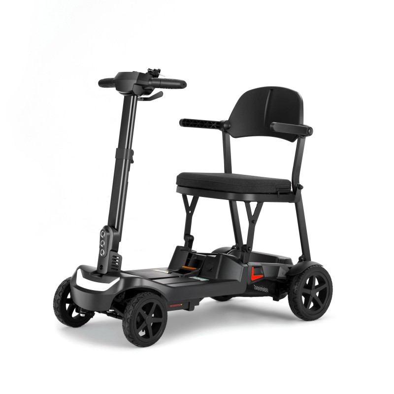 How Mobility Scooters Enhance Independence for the Elderly