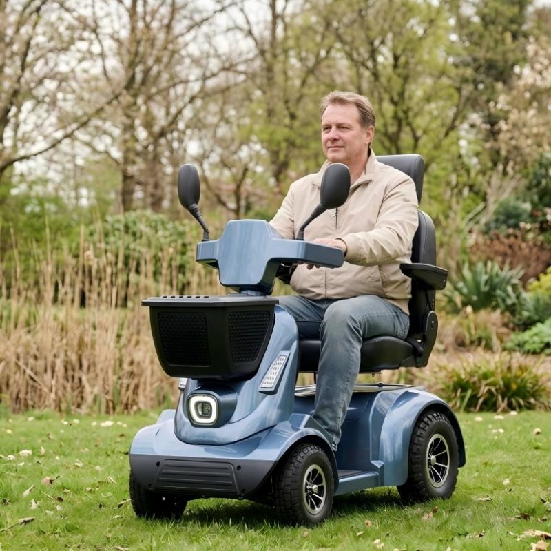How to Maintain Your Electric Heavy Duty Scooter for Longevity and Performance