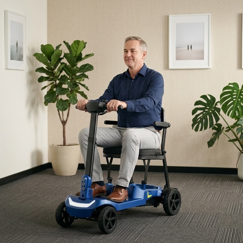How Mobility Scooters Enhance Independence for Seniors?