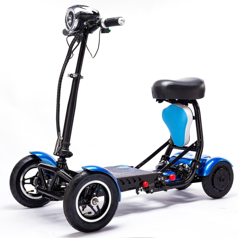 Kā maksimāli palielināt komfortu un drošību savā salokāmajā mobilitātes skūterī