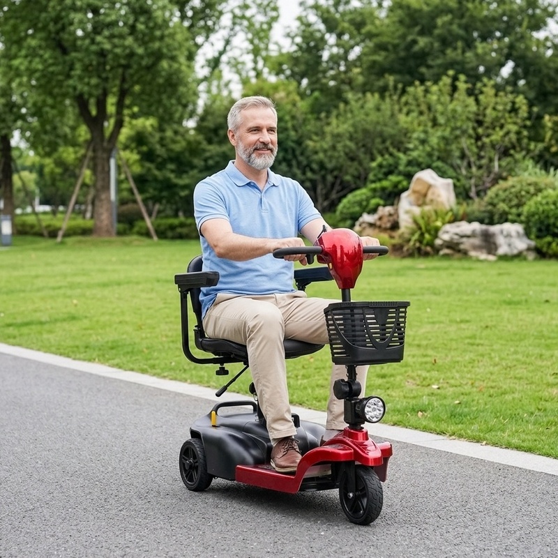 What Makes Three Wheel Scooters Ideal for Urban Commuting?