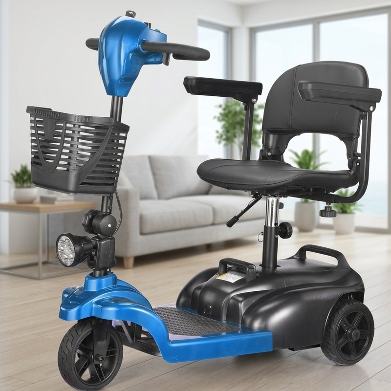 What Features Make a Motorized 3 Wheel Scooter Stand Out?