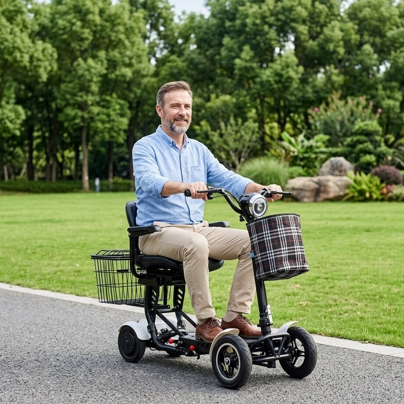 How to Maintain Your 4 Wheel Mobility Scooter for Optimal Performance?