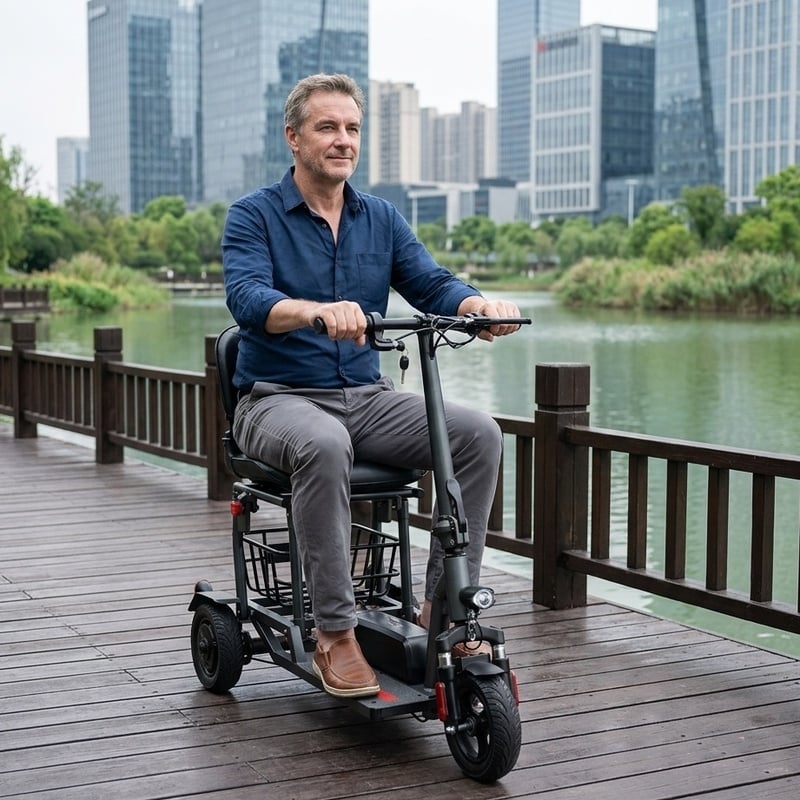 What Makes Electric Scooter Three Wheelers a Smart Investment for Retailers?