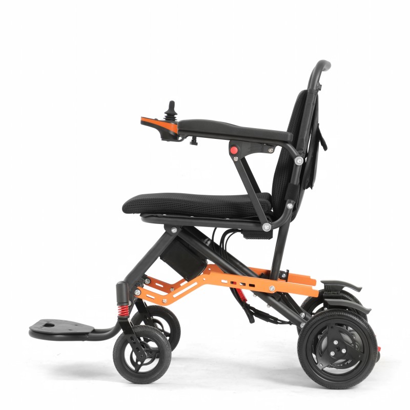 Ultra Wide Seat High Load Aluminum Wheelchair ODM Available
