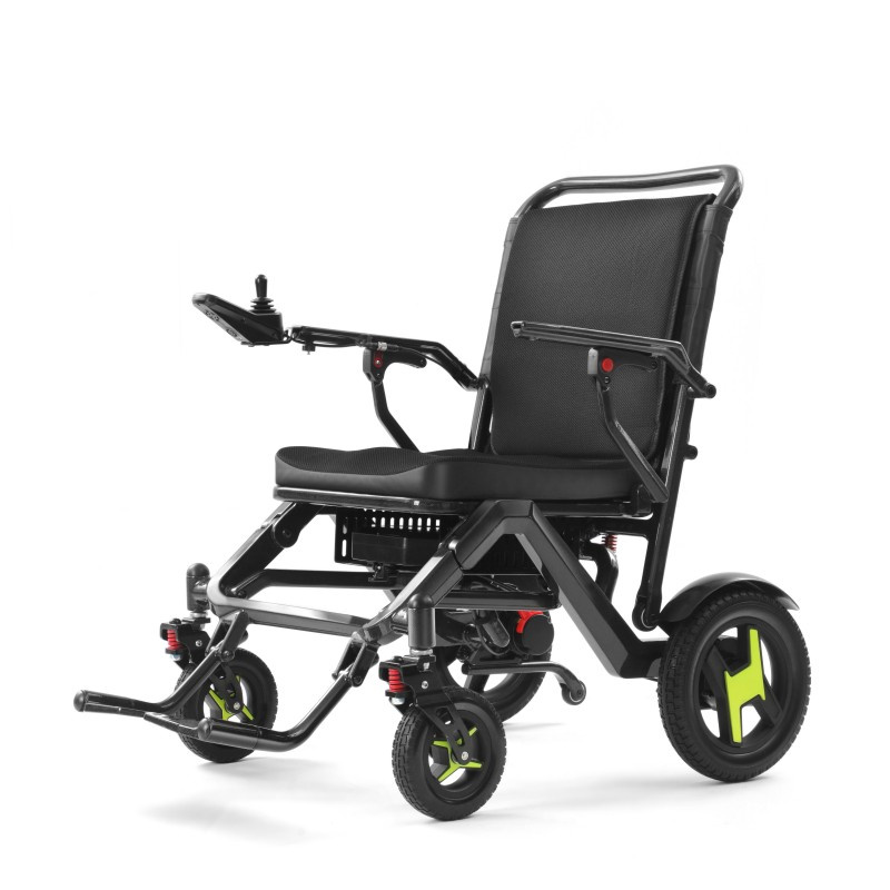 RS-W207 Light weight Lithium Battery Carbon Fiber Electric Wheelchair
