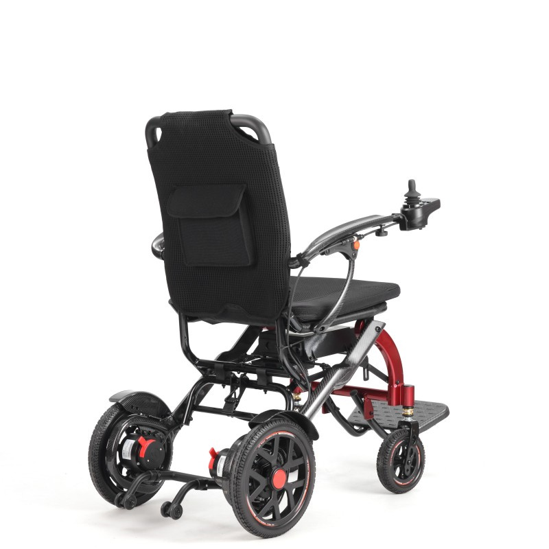 Luxury Rigid Ultra-Light Carbon Fiber Electric Wheelchair