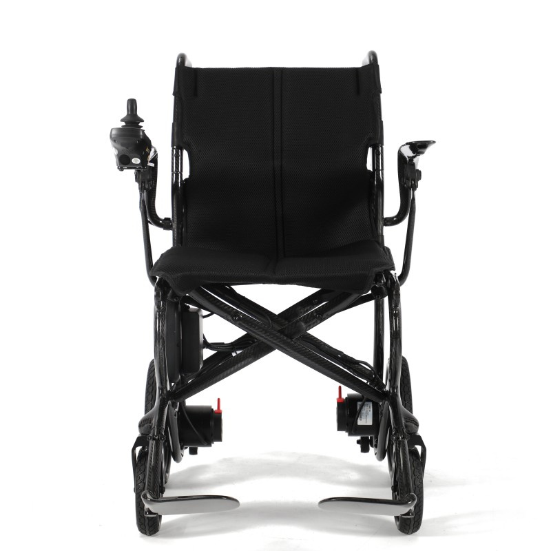 Lightweight Foldable Carbon Fiber Mobility Wheelchair for Travel