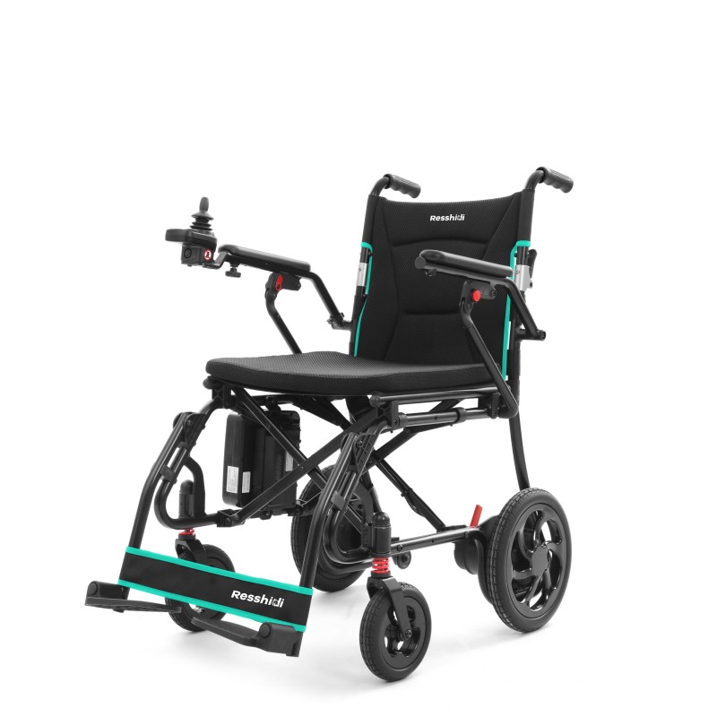 RS-WM100 All Terrain Magnesium Power Wheelchair


