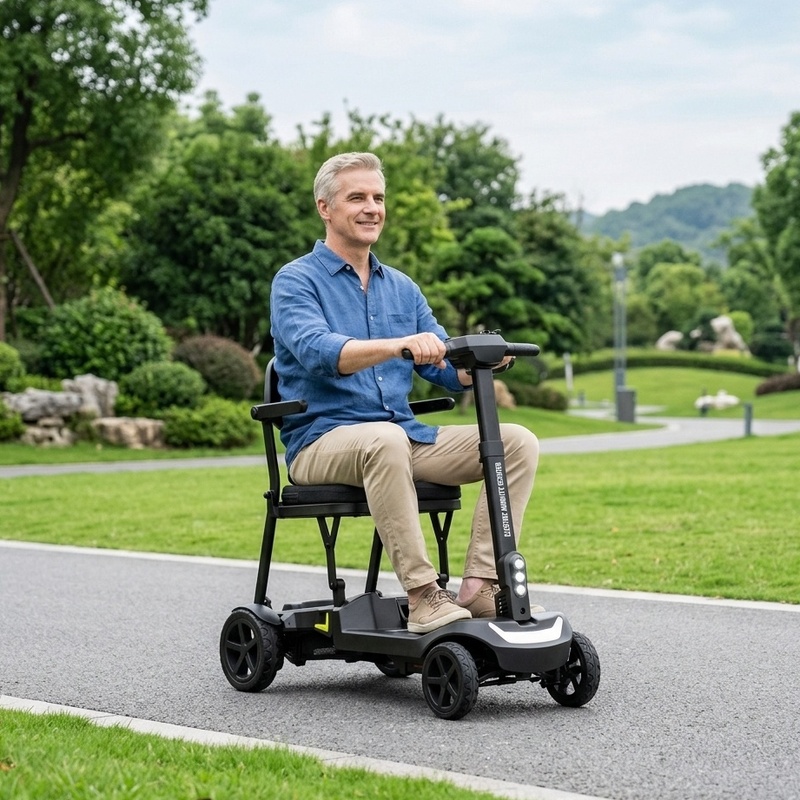 How Do Four Wheel Electric Scooters Compare to Other Mobility Solutions?