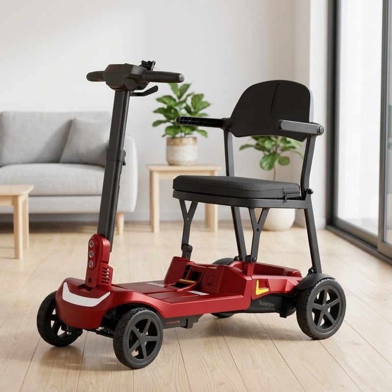 Best Prices on High-Quality 4 Wheel Drive Electric Scooters