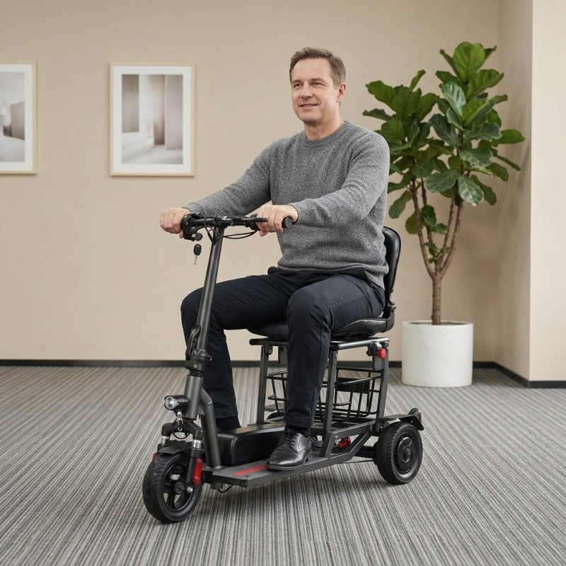 What Are Common Usage Issues with Foldable 3 Wheel Scooters?