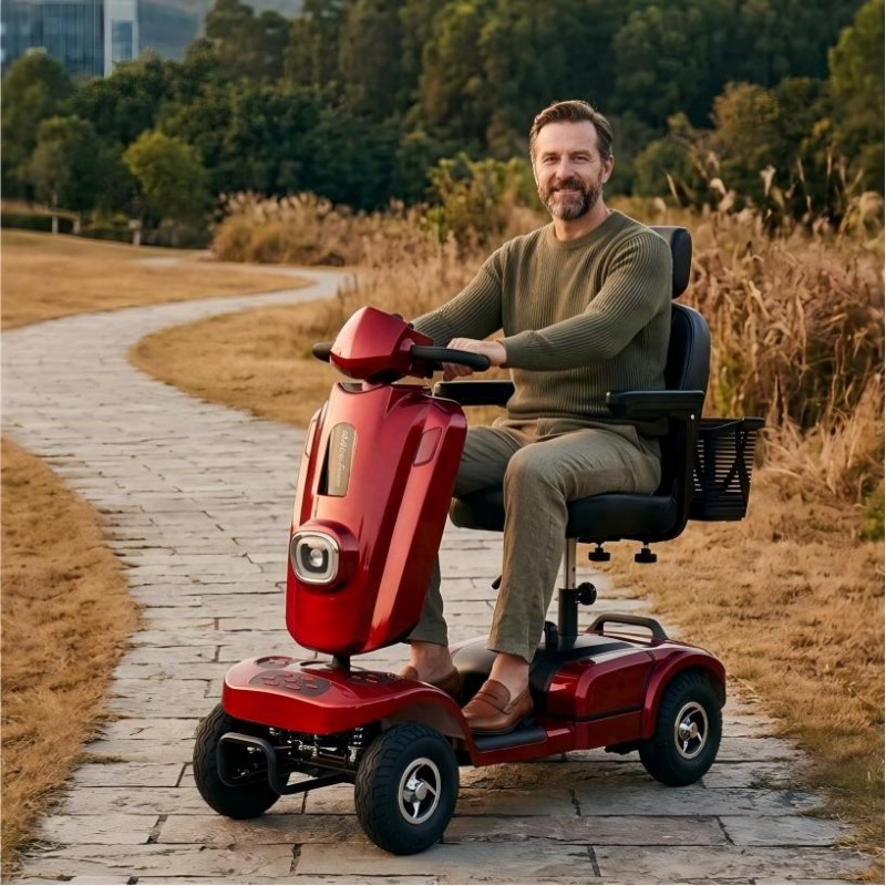 What Are the Benefits of Buying Heavy Duty Power Scooters in Bulk?