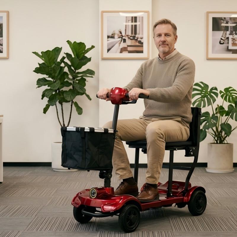 Where to Find Quality 4-Wheel Scooters at Wholesale Prices
