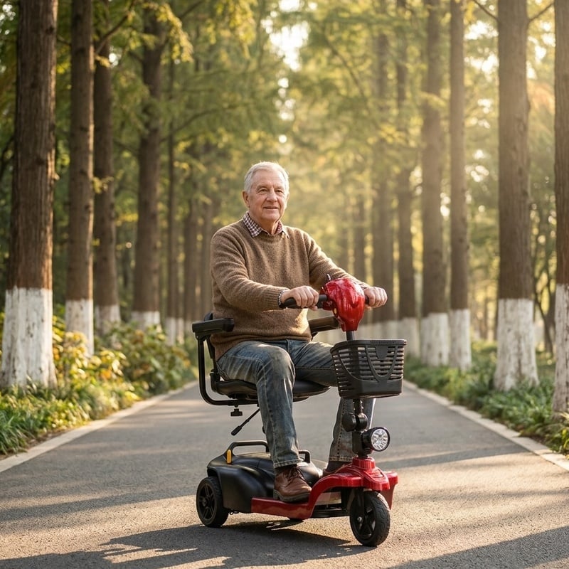 How Do 3 Wheel Scooters Enhance Mobility for Seniors?