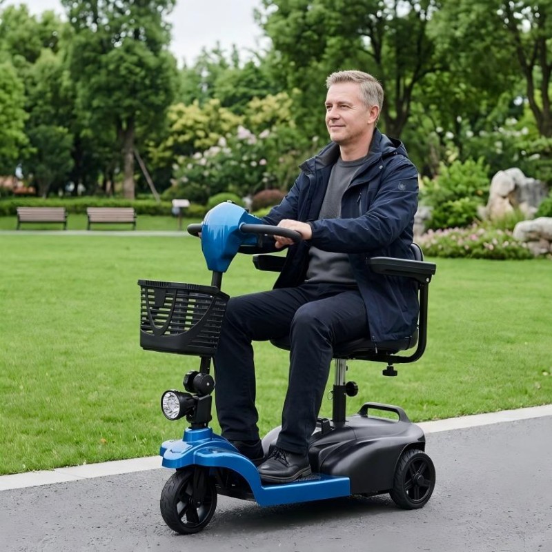 What Are the Top Features of Electric Three Wheel Mobility Scooters?