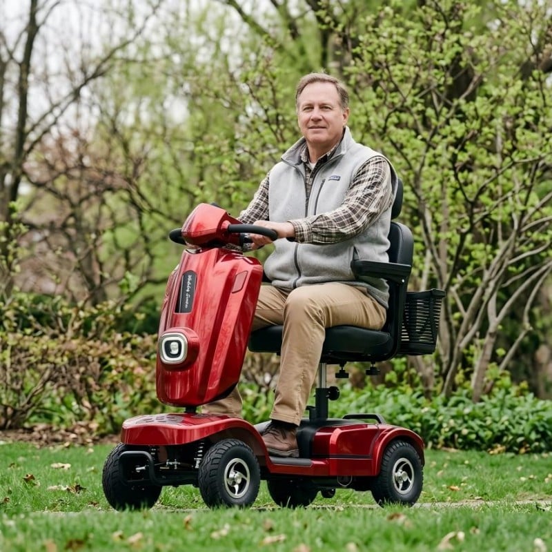 Where to Buy High-Quality Wholesale Mobility Scooters