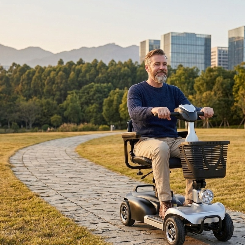 Where Can You Source High-Quality Four Wheel Electric Scooters at Wholesale Prices?