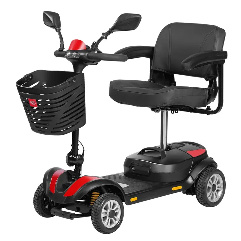 All Terrain Mobility Scooter: Conquer Any Outdoor Surface Easily