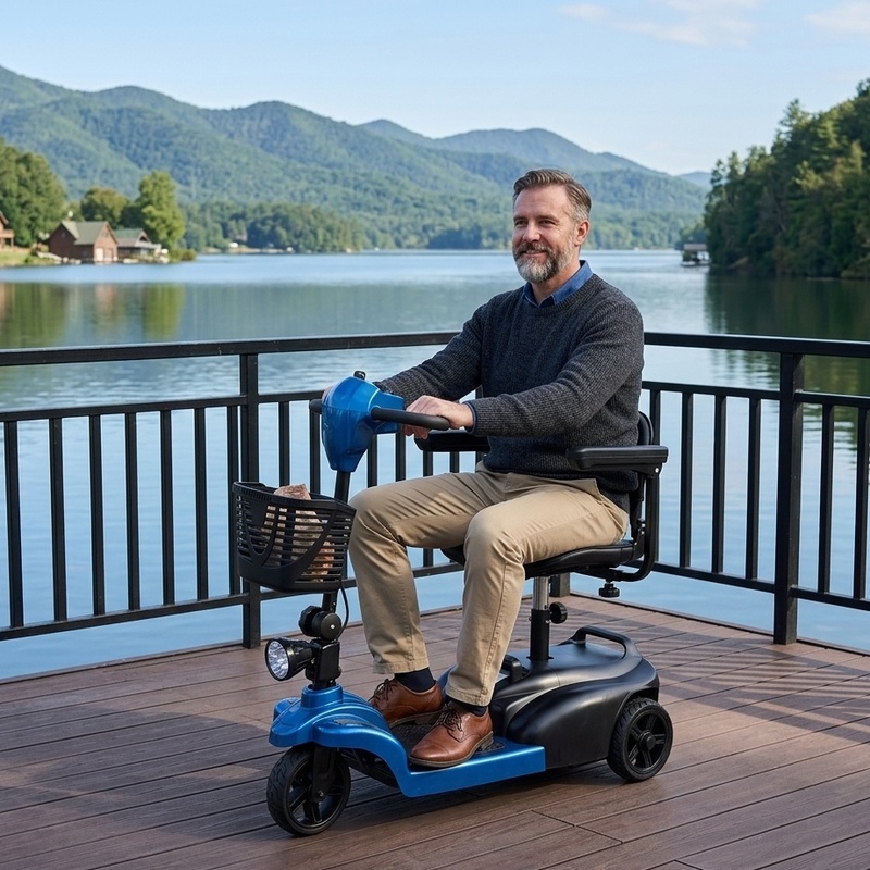 What Are the Top Features to Look for in a High-Quality Three Wheel Electric Scooter?