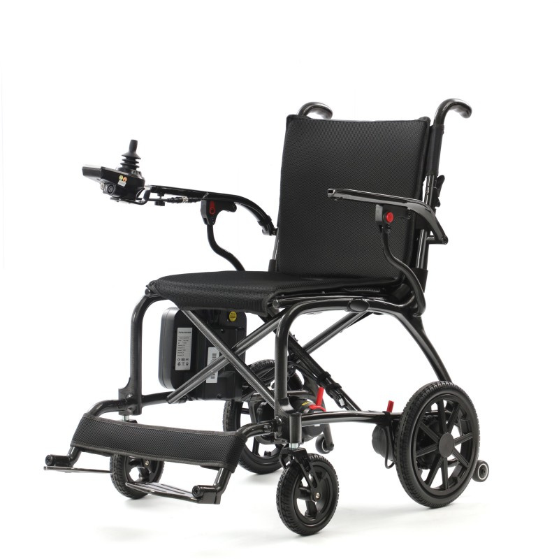 RS-W100 Ultra-Light Carbon Fiber Foldable Electric Wheelchair
