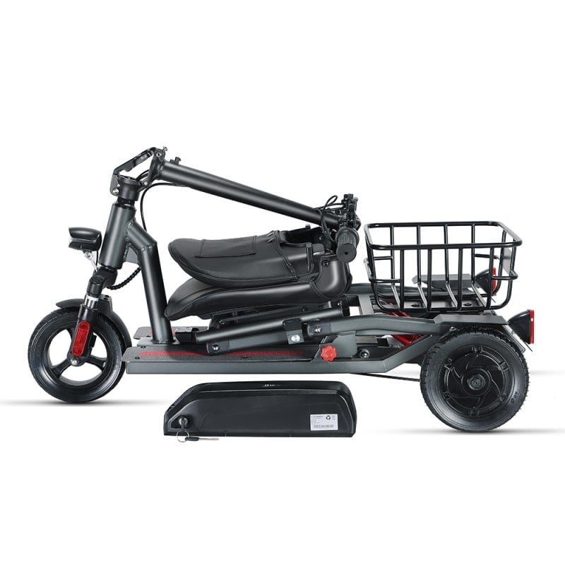 What Makes Folding 3 Wheel Scooters Ideal for Urban Living?