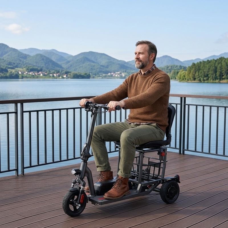 What Are the Top Features to Look for in a Wholesale 3 Wheel Electric Scooter?
