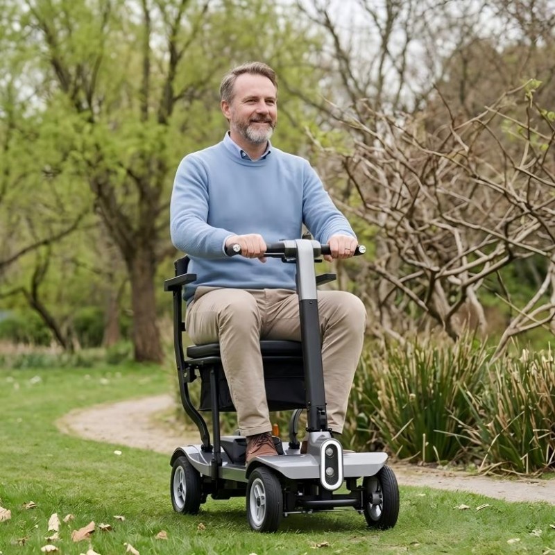 What Features to Look for in a Travel Mobility Scooter
