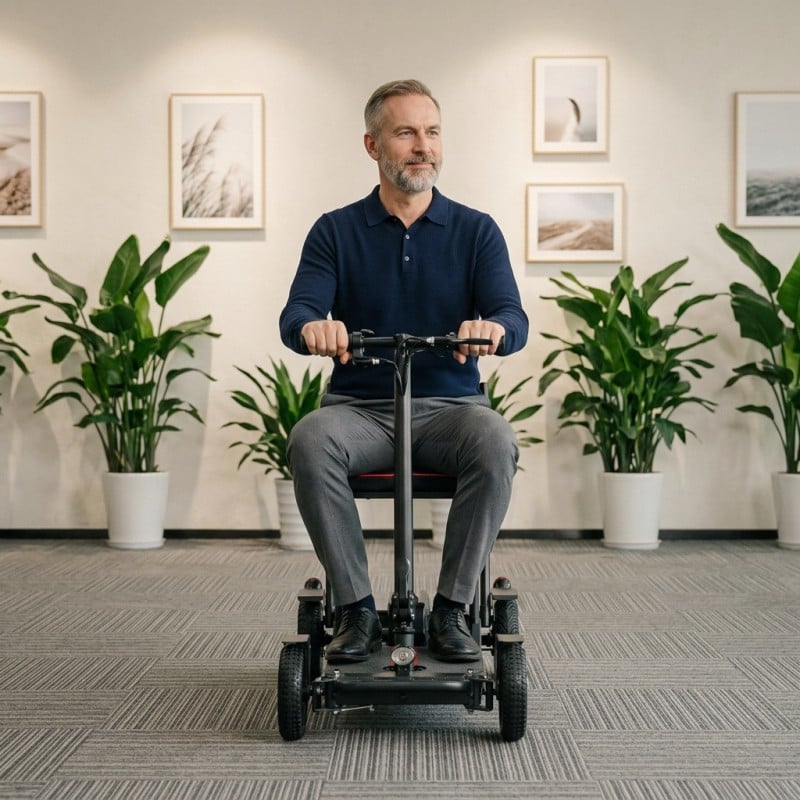 How Mobility Scooters Enhance Independence for Adults