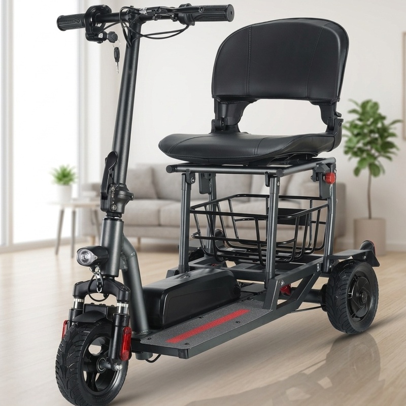 How to Choose the Best 3 Wheels Adult Electric Scooter for Your Needs