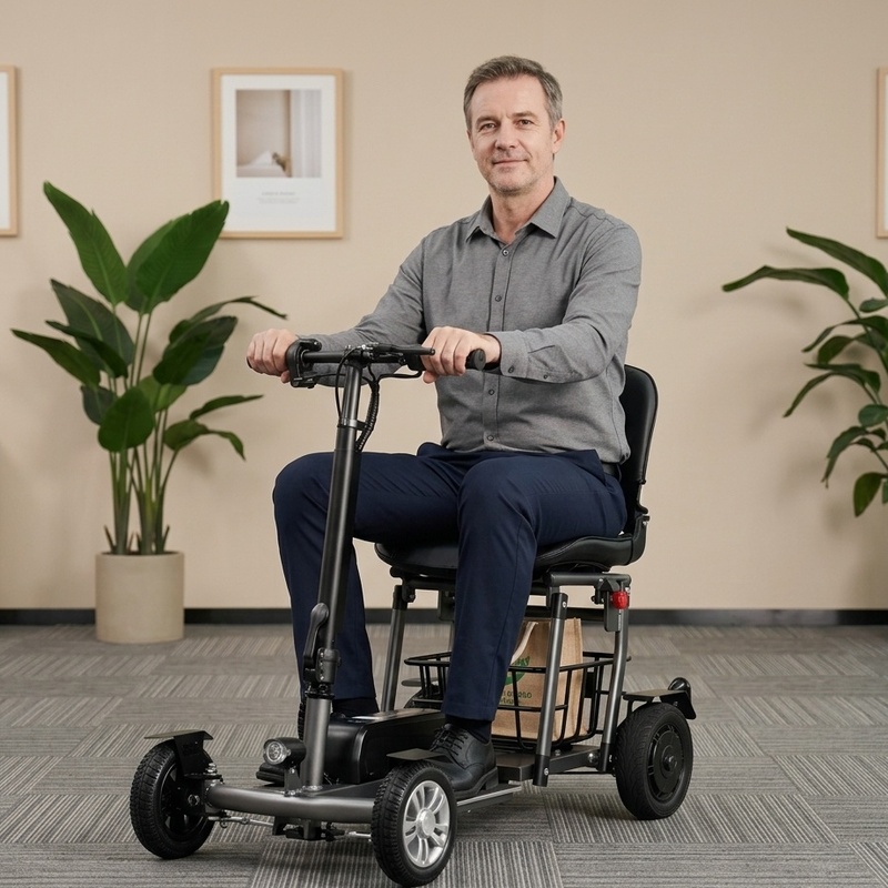 What to Look for in a Durable Mobility Scooter for Daily Use?