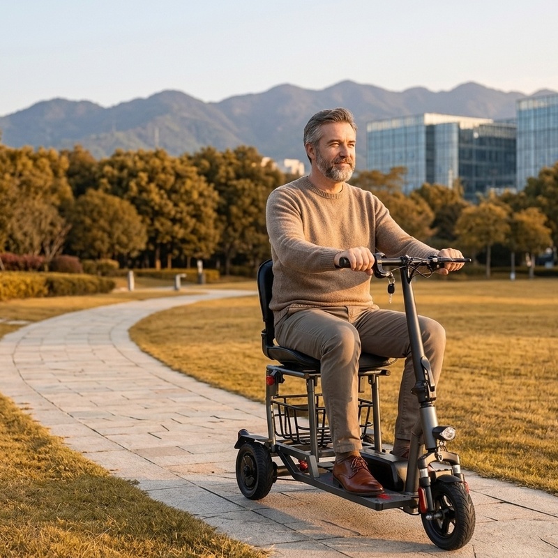 Where to Find Wholesale Three Wheel Scooters for Adults?