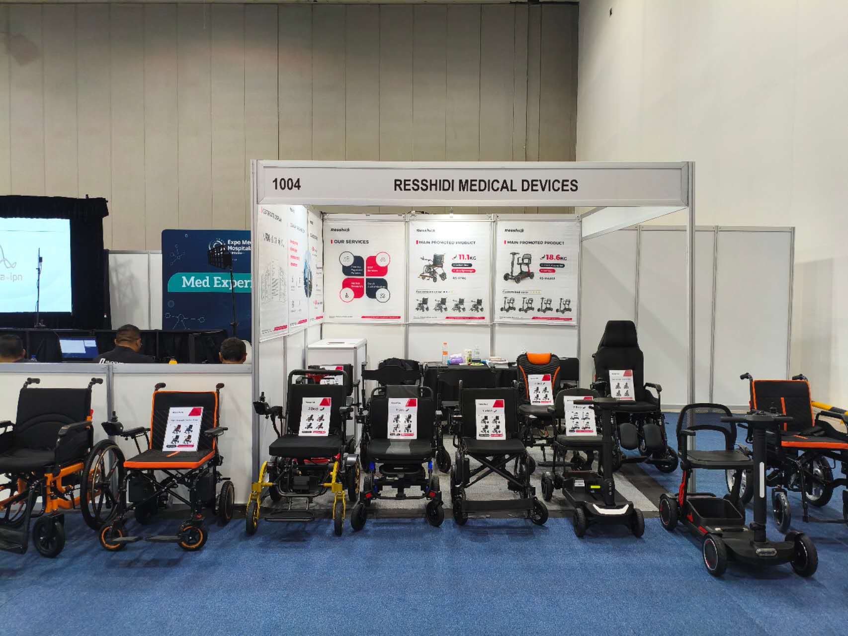 Resshidi Medical Debuts Full Electric Mobility Lineup at EXPO MED 2026 in Mexico City (1).jpg