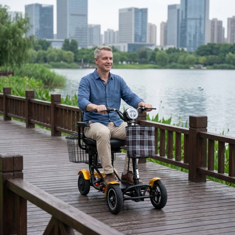 How Motorized Mobility Scooters Enhance Independence for Users