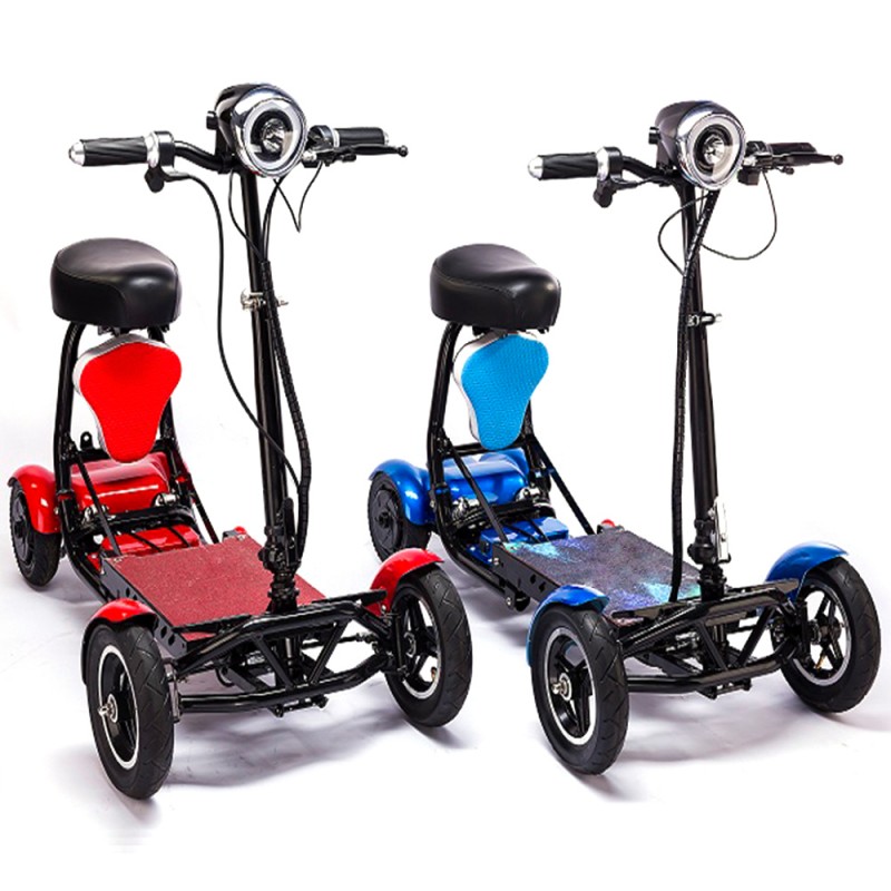 Kādas ir jaunākās funkcijas salokāmajos mobilitātes skūteros pieaugušajiem?