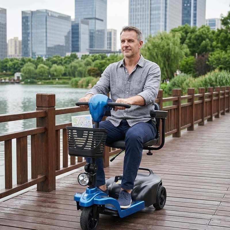 How Can Motorized 3 Wheel Scooters Improve Mobility for Adults?