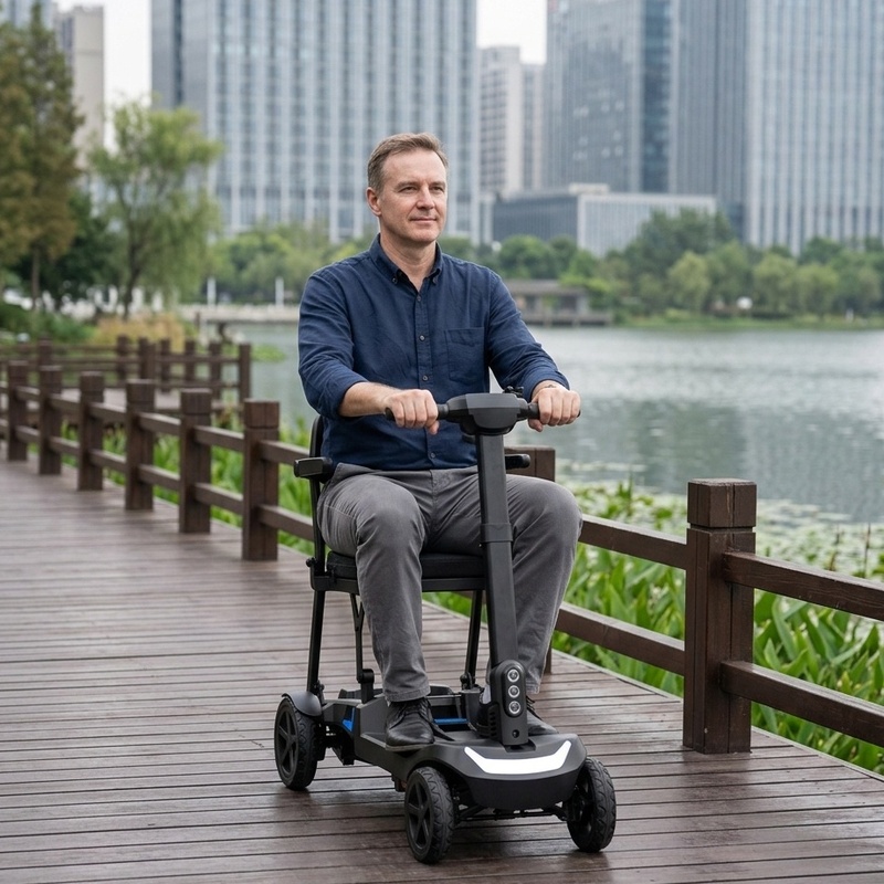 Where to Buy High-Quality Mobility Three Wheel Scooters Online