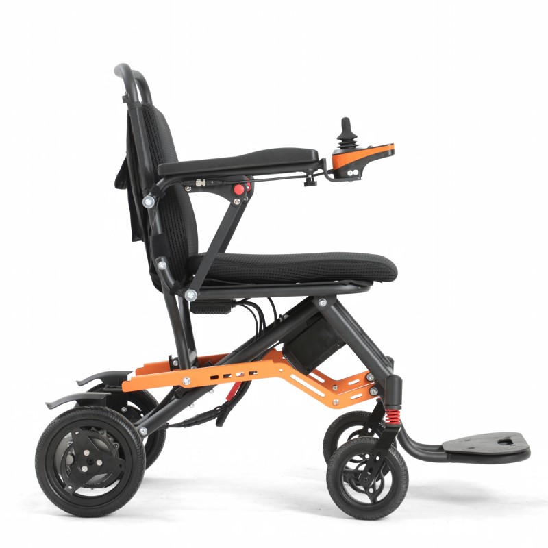 Ultra Wide Seat High Load Aluminum Wheelchair ODM Available
