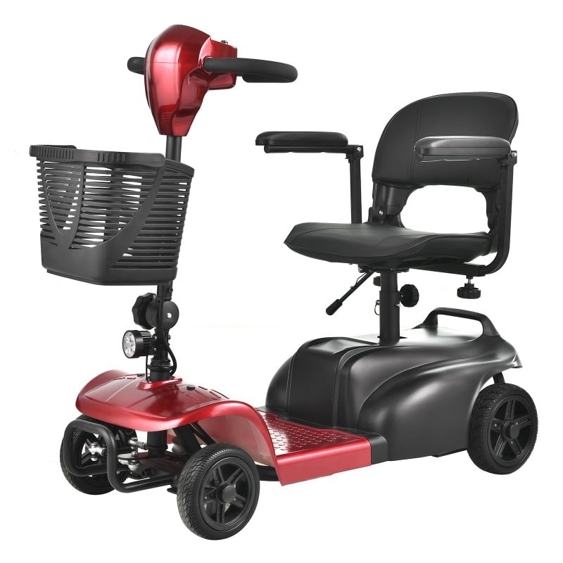 How Lightweight Scooters Improve Mobility and Independence for Seniors