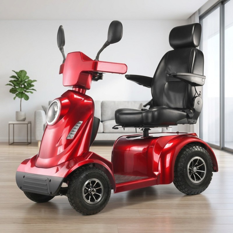 What Are the Top Features to Look for in Heavy Duty Electric Scooters?