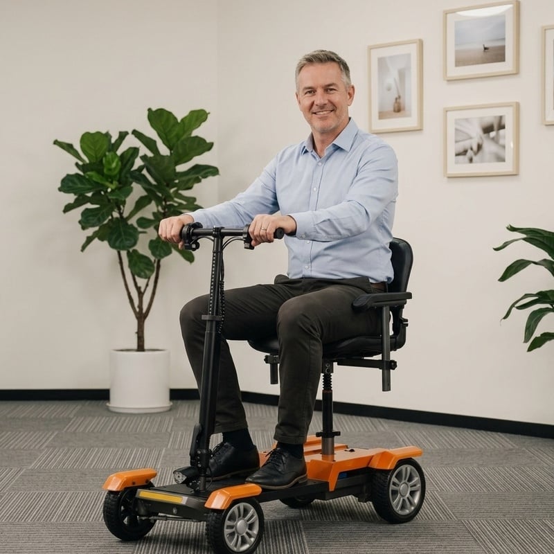 What Makes Four Wheel Scooters the Ideal Choice for Mobility?