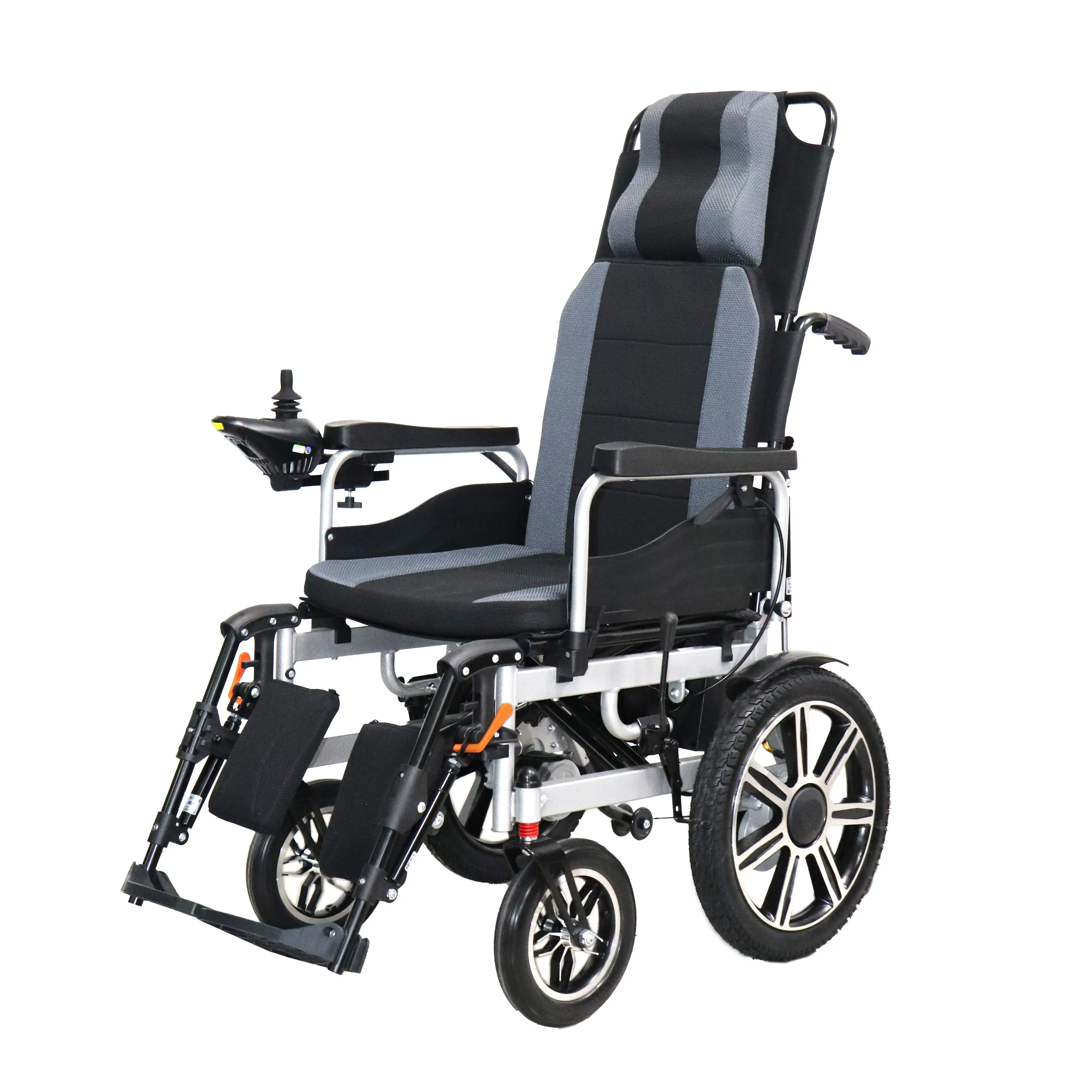 Folding Electric Wheelchair: Top Models for Easy Travel & Storage