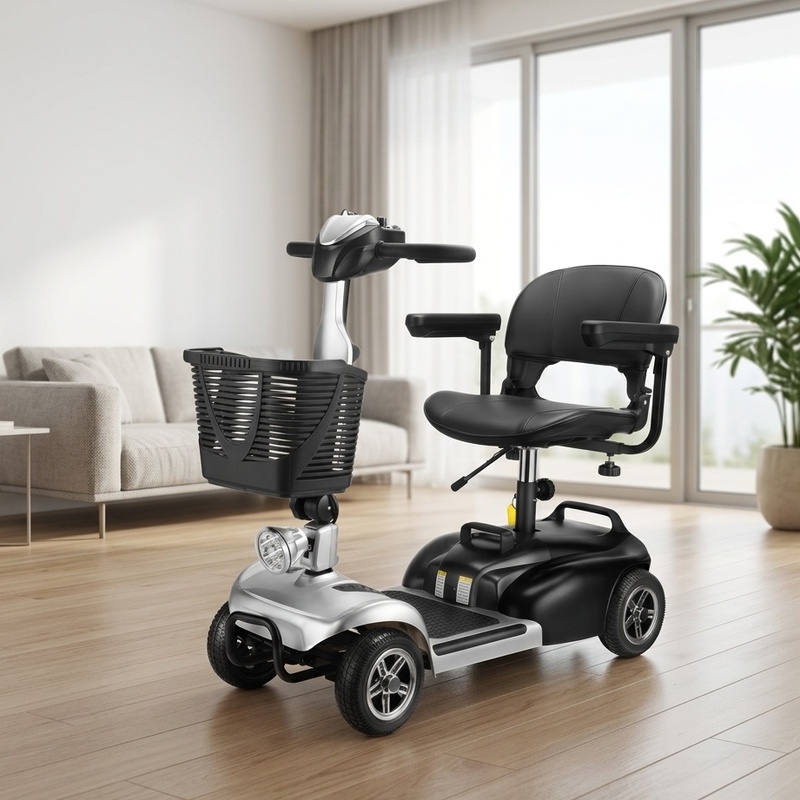 How Do Four Wheel Electric Scooters Compare to Traditional Scooters?