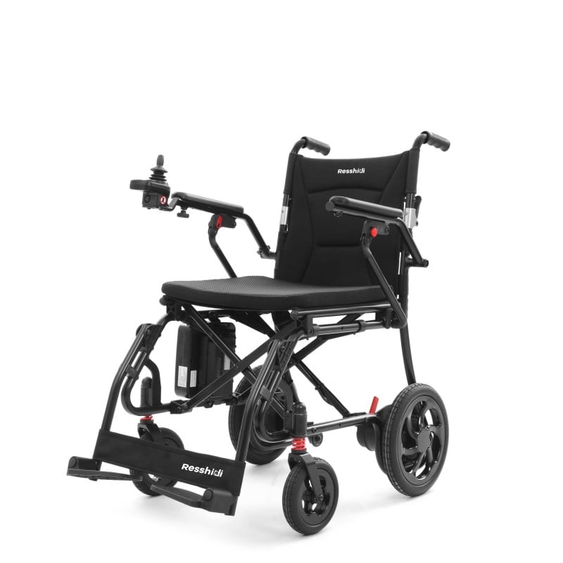 RS-WM100 All Terrain Magnesium Power Wheelchair

