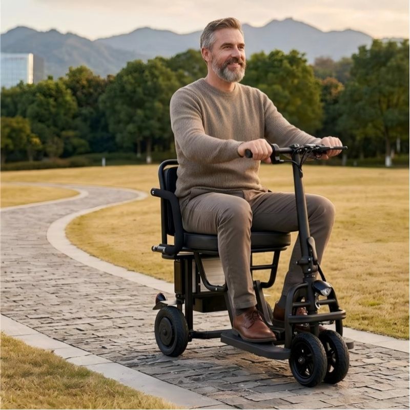 What Are the Key Features of High-Quality Four Wheel Scooters?