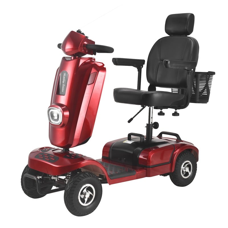 What Makes a Scooter Ideal for Seniorsu2019 Daily Activities?