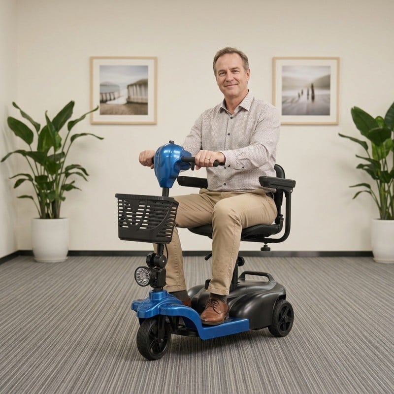 Como maximizar suas margens de lucro com scooters dobráveis de 3 rodas
