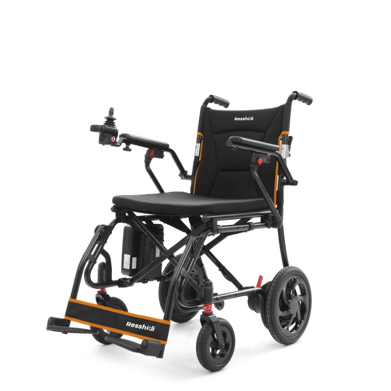 RS-WM100 All Terrain Magnesium Power Wheelchair

