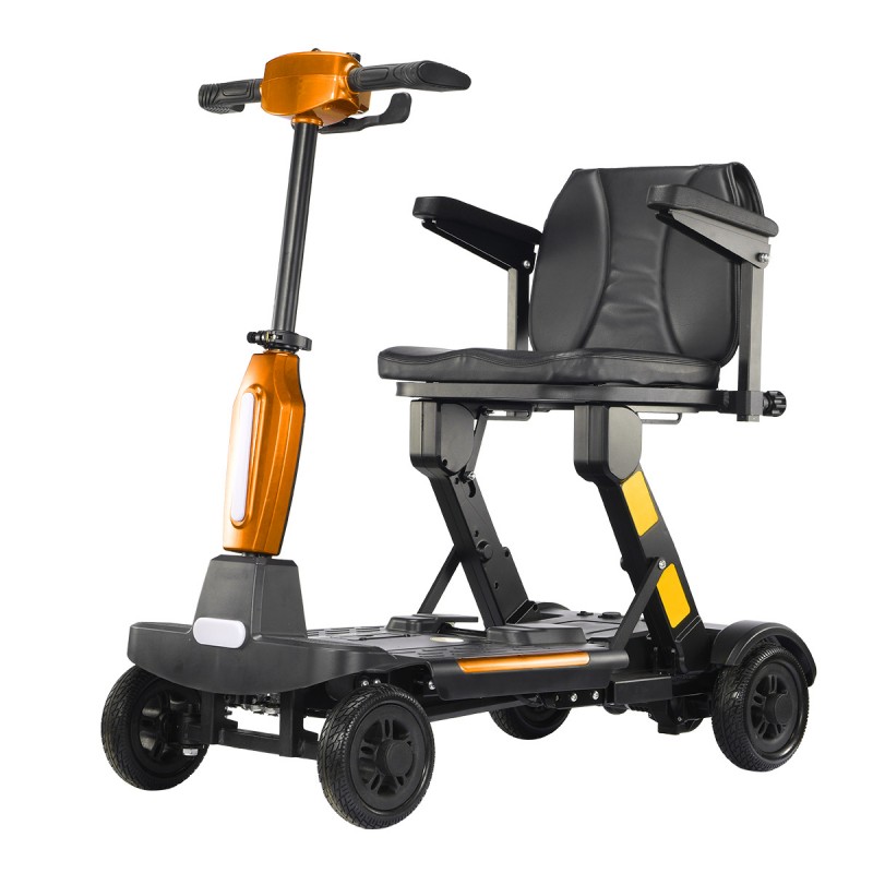 Why lightweight motorized scooter